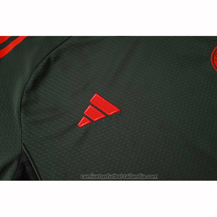 Chandal del Bayern Munich Manga Corta 25/26 Verde - Pantalon Corto